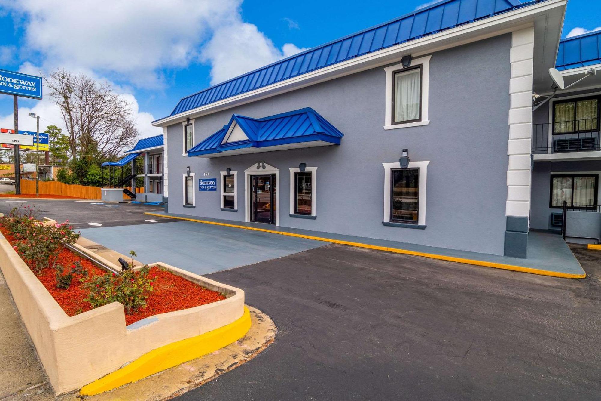 Rodeway Inn & Suites Fort Jackson Columbia Eksteriør billede